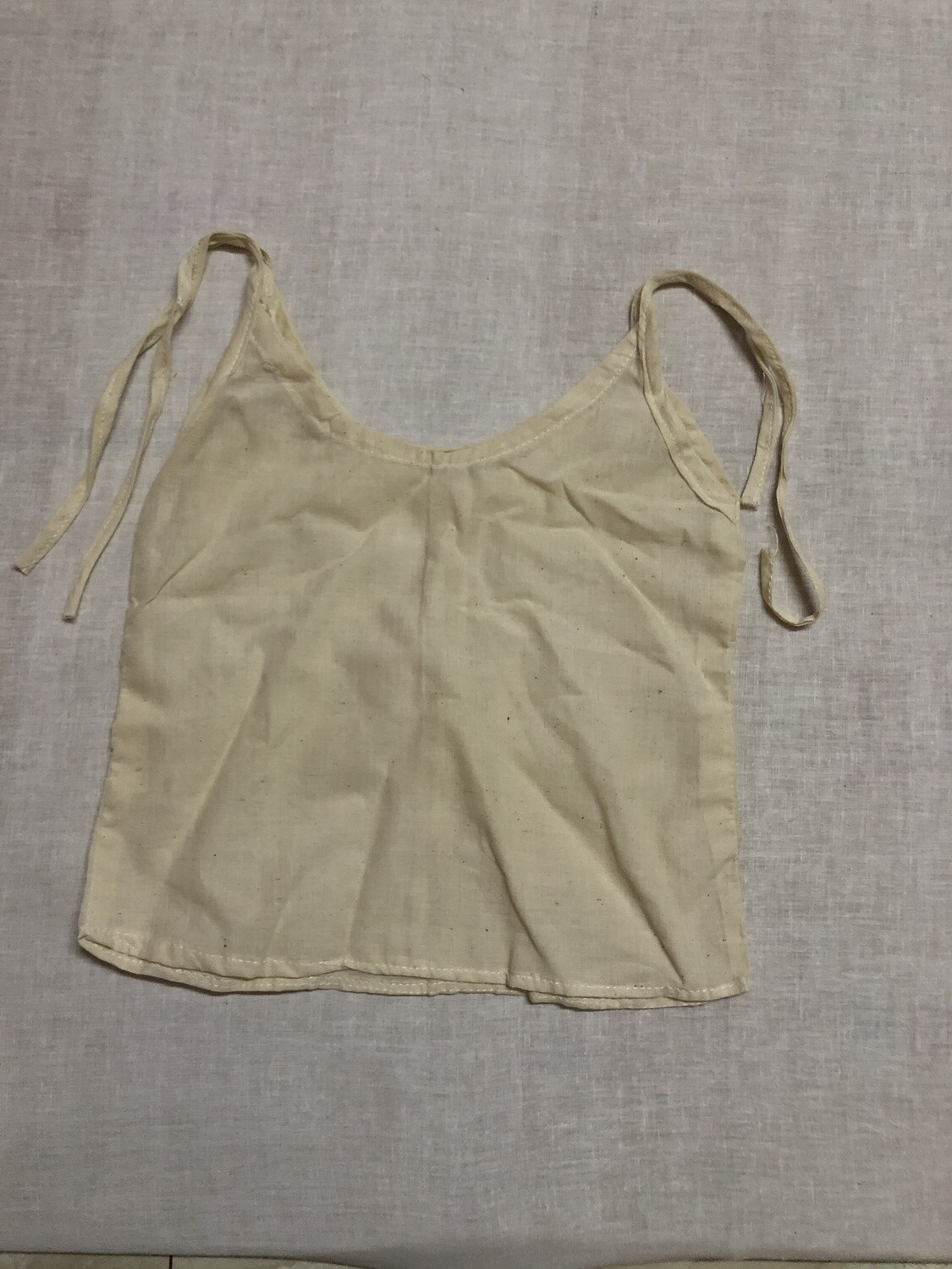 Ambara Charaka  Handwoven cotton muslin Jhabla for Infants (0 - 3 months) - Set of 5 .