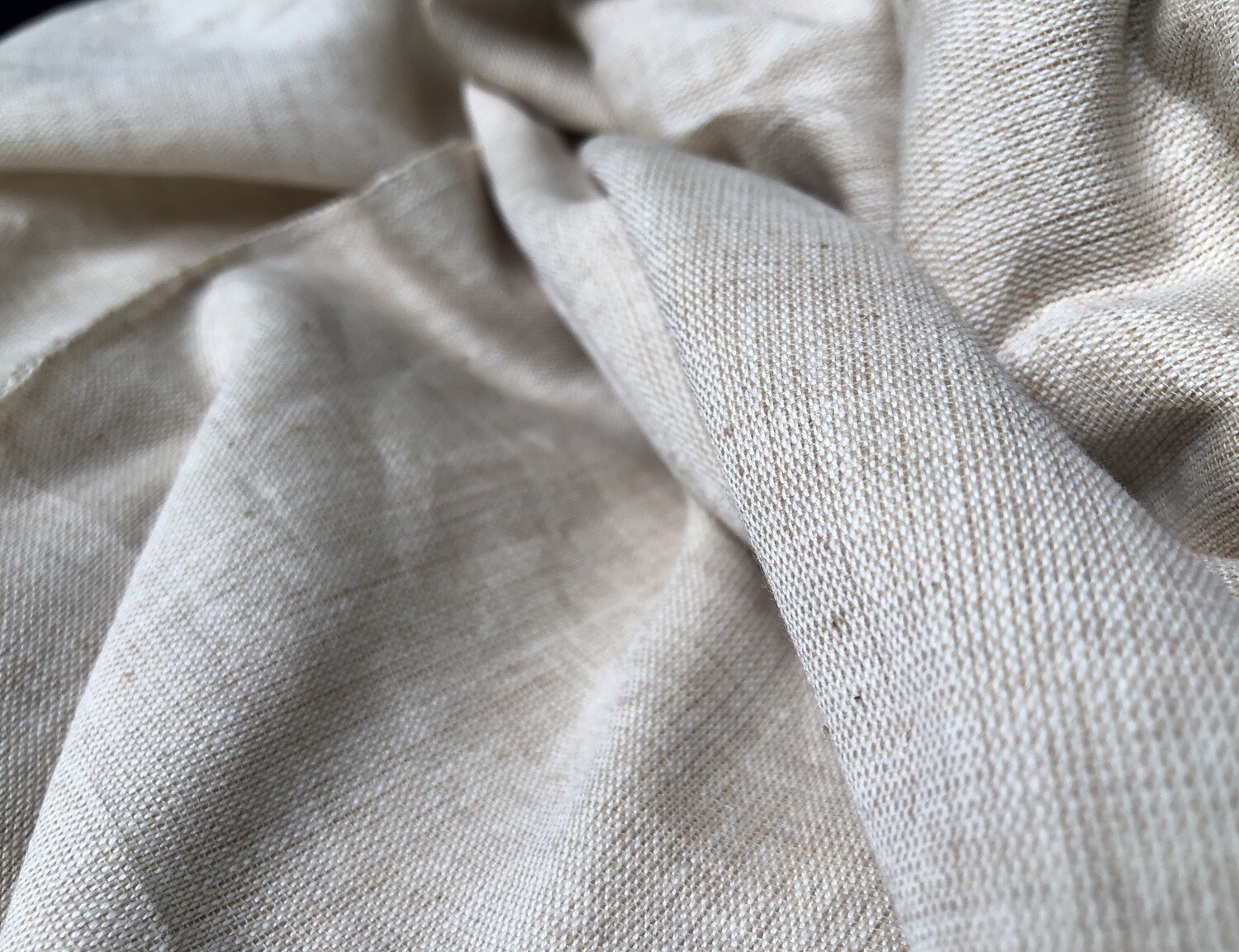 Hand Spun Hand Woven Cotton Fabric