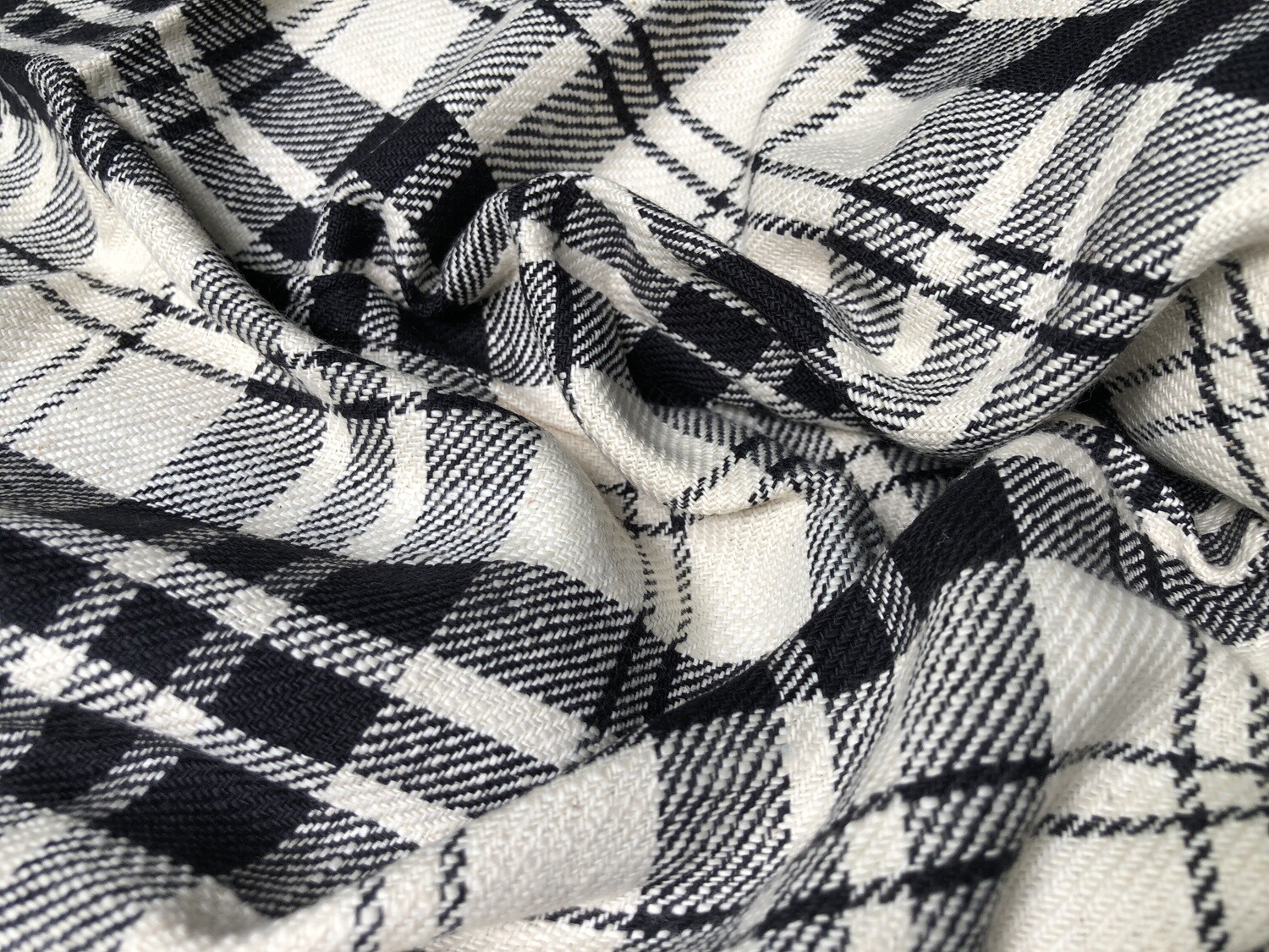 Hand Spun Hand Woven Cotton Fabric