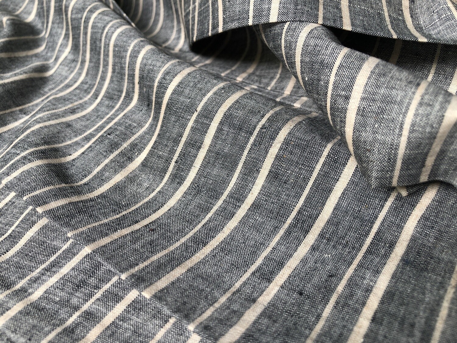 Hand Spun Hand Woven Cotton Fabric
