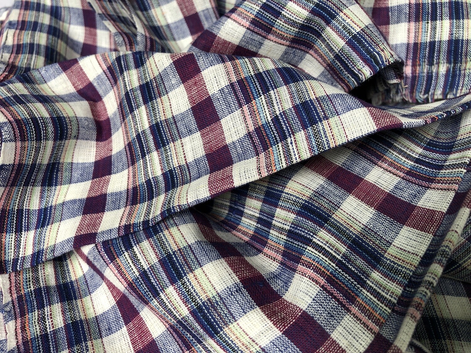 Hand Spun Hand Woven Cotton Fabric