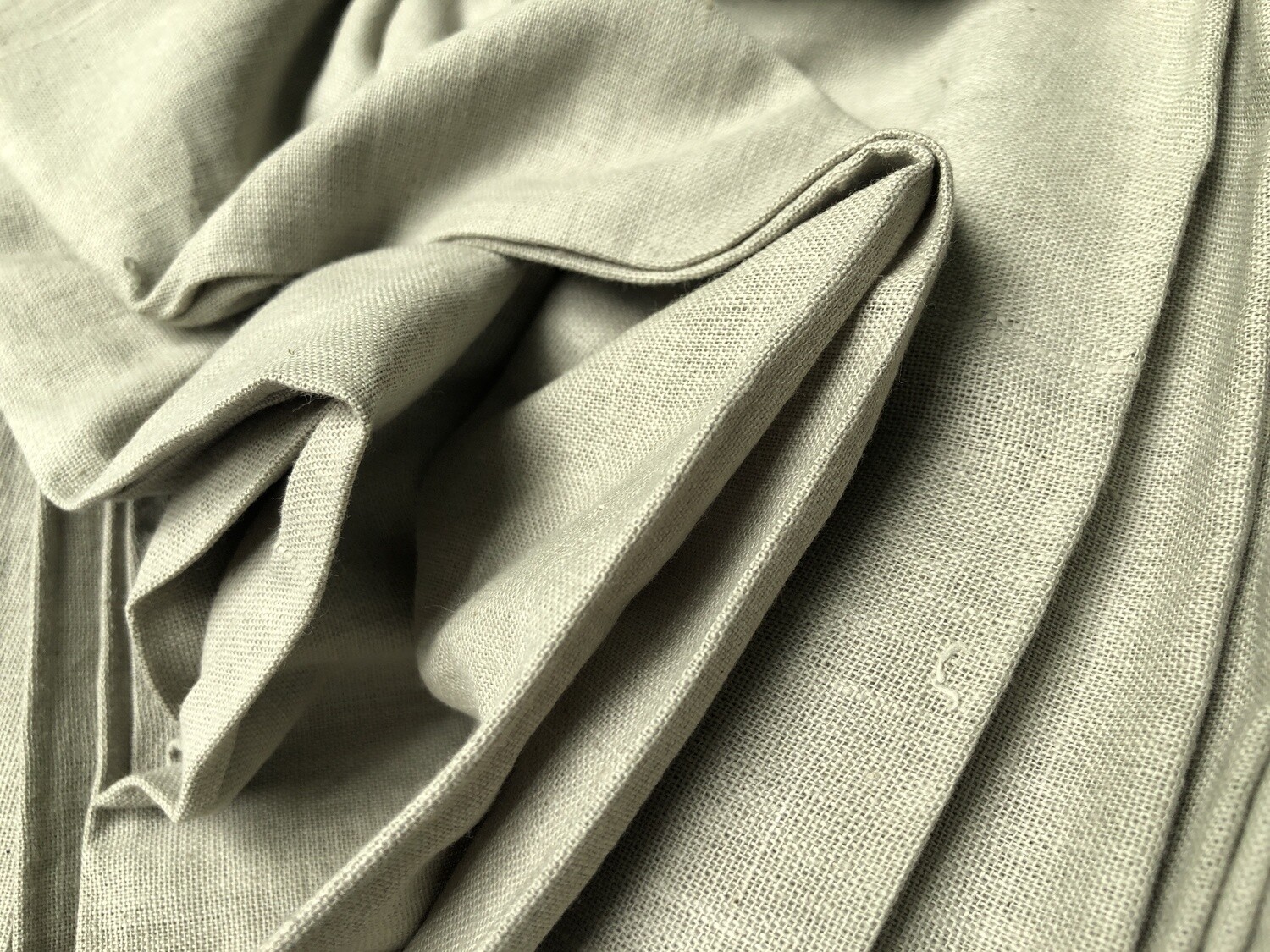 Hand Spun Hand Woven Cotton Fabric