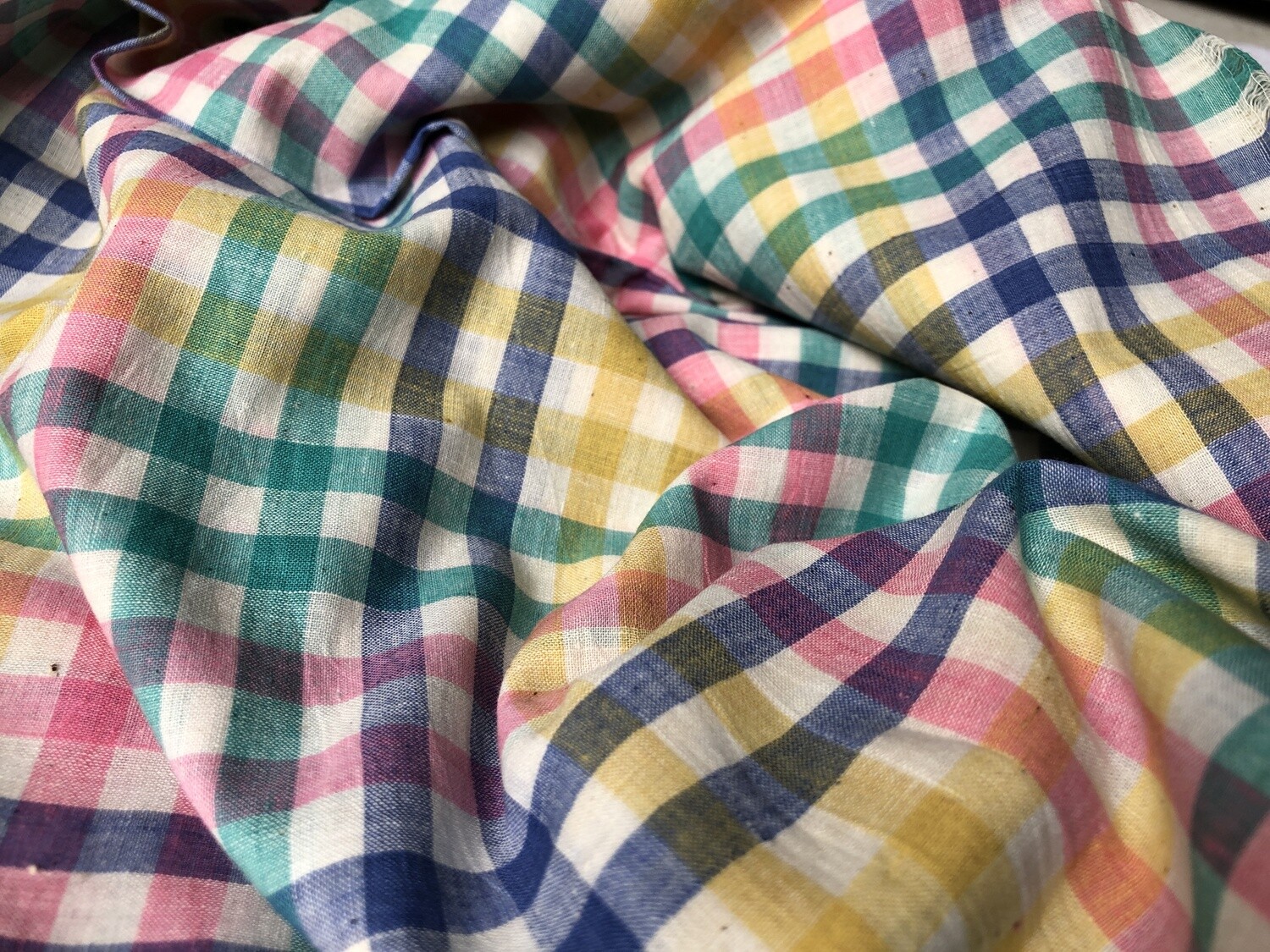 Hand Spun Hand Woven Cotton Fabric