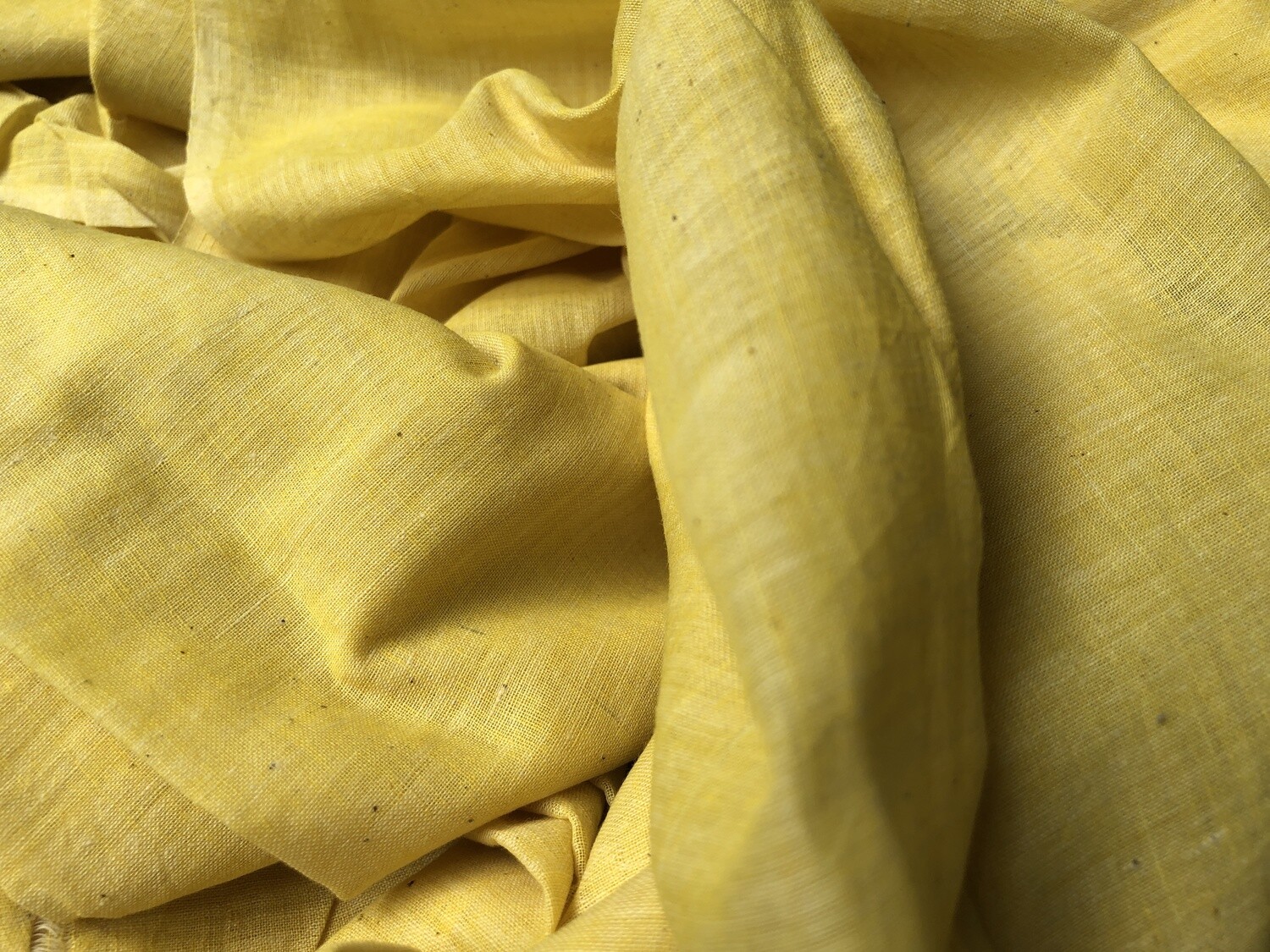 Hand Spun Hand Woven Cotton Fabric