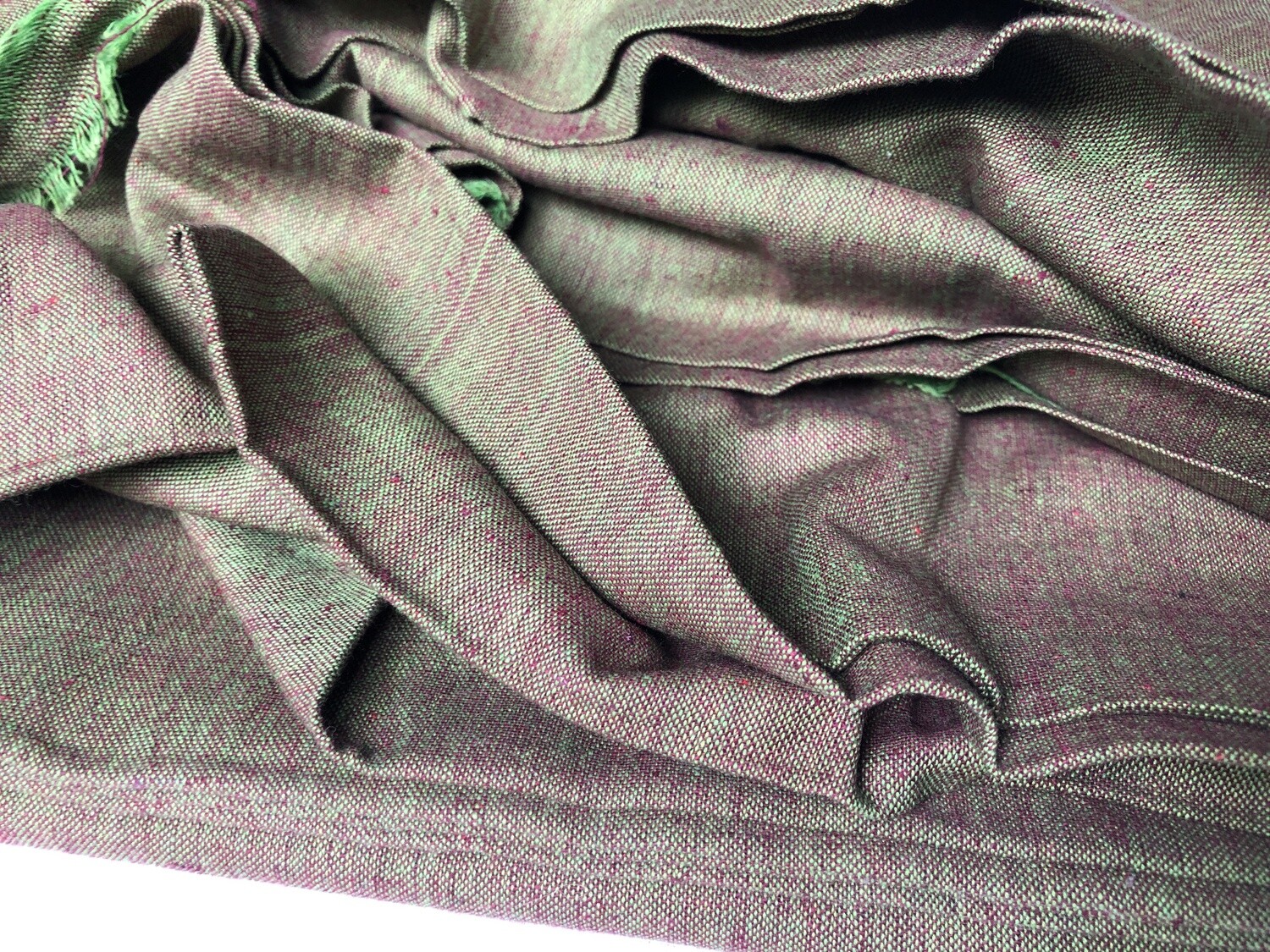 Hand Spun Hand Woven Cotton Fabric