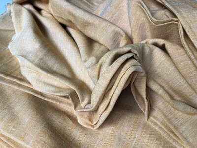 Hand Spun Hand Woven Cotton Fabric