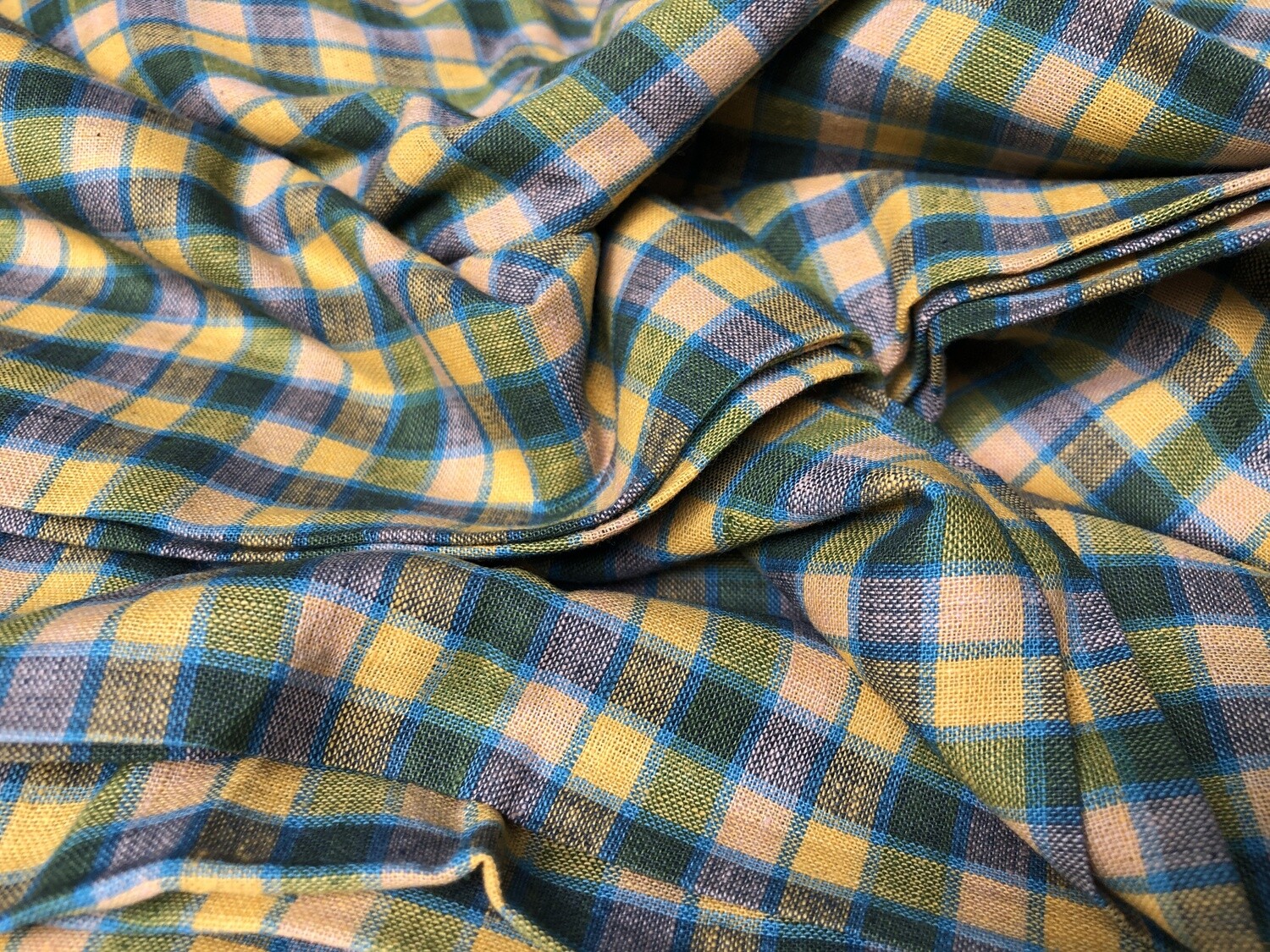 Hand Spun Hand Woven Cotton Fabric