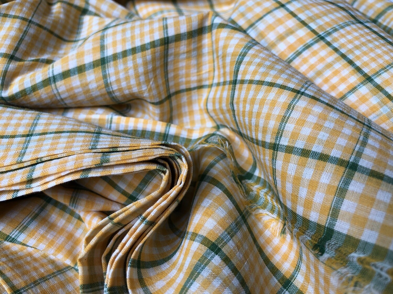 Hand Spun Hand Woven Cotton Fabric