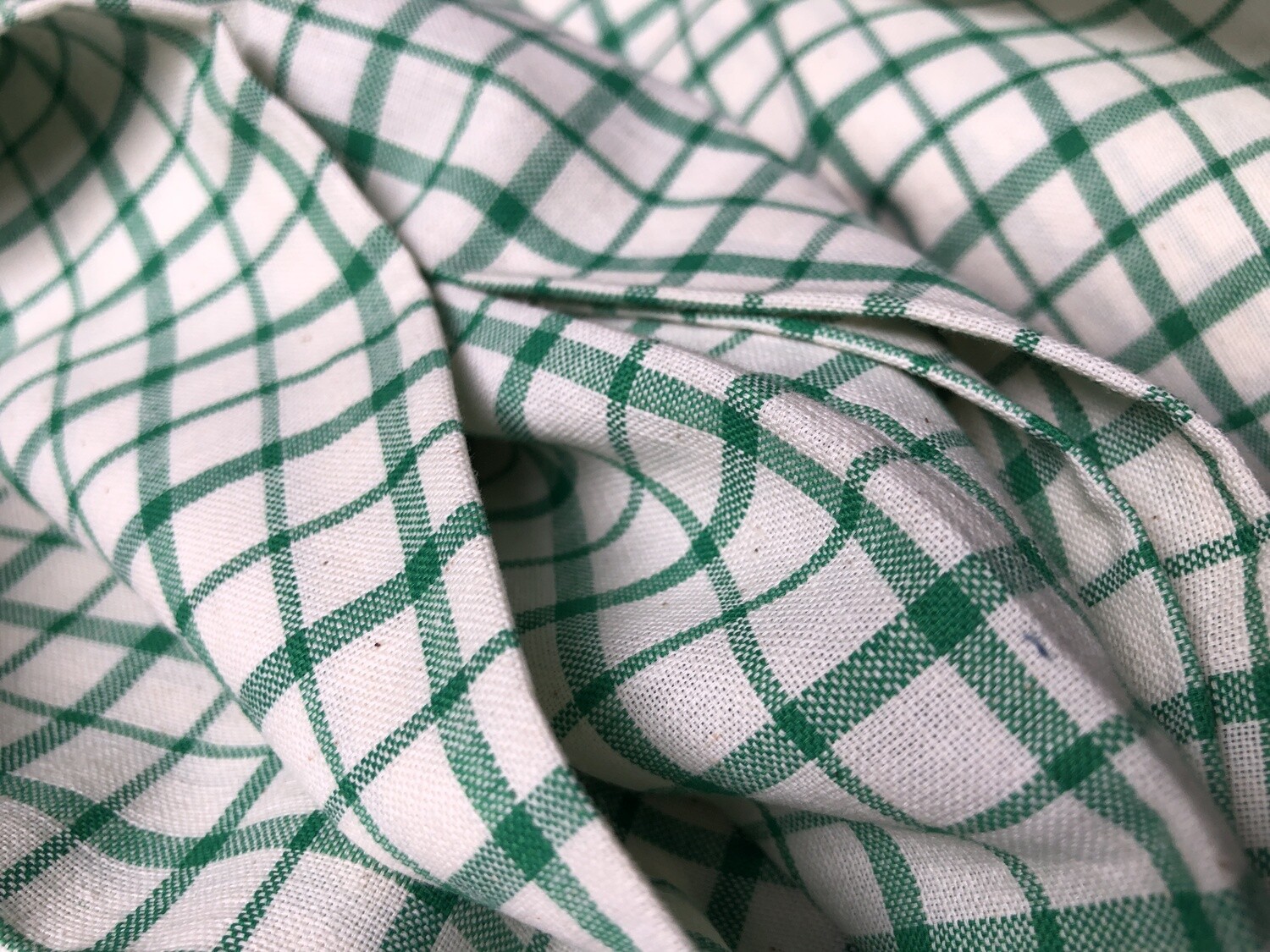 Hand Spun Hand Woven Cotton Fabric