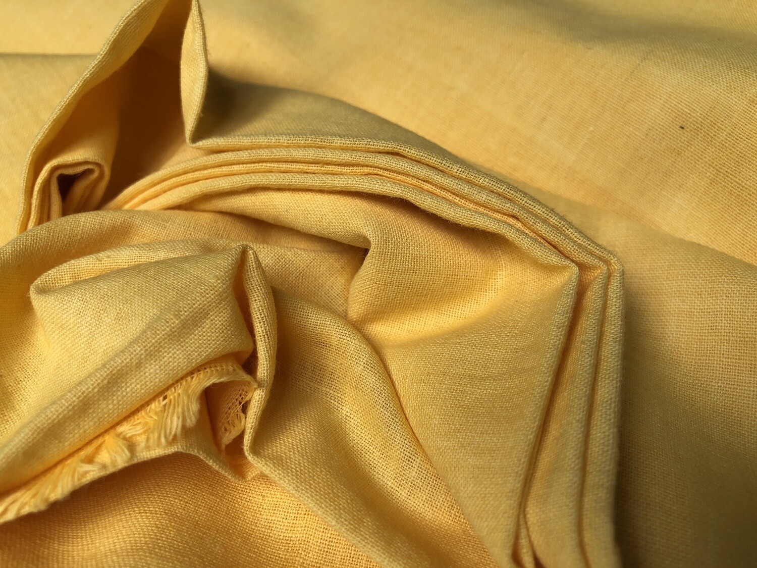Hand Spun Hand Woven Cotton Fabric