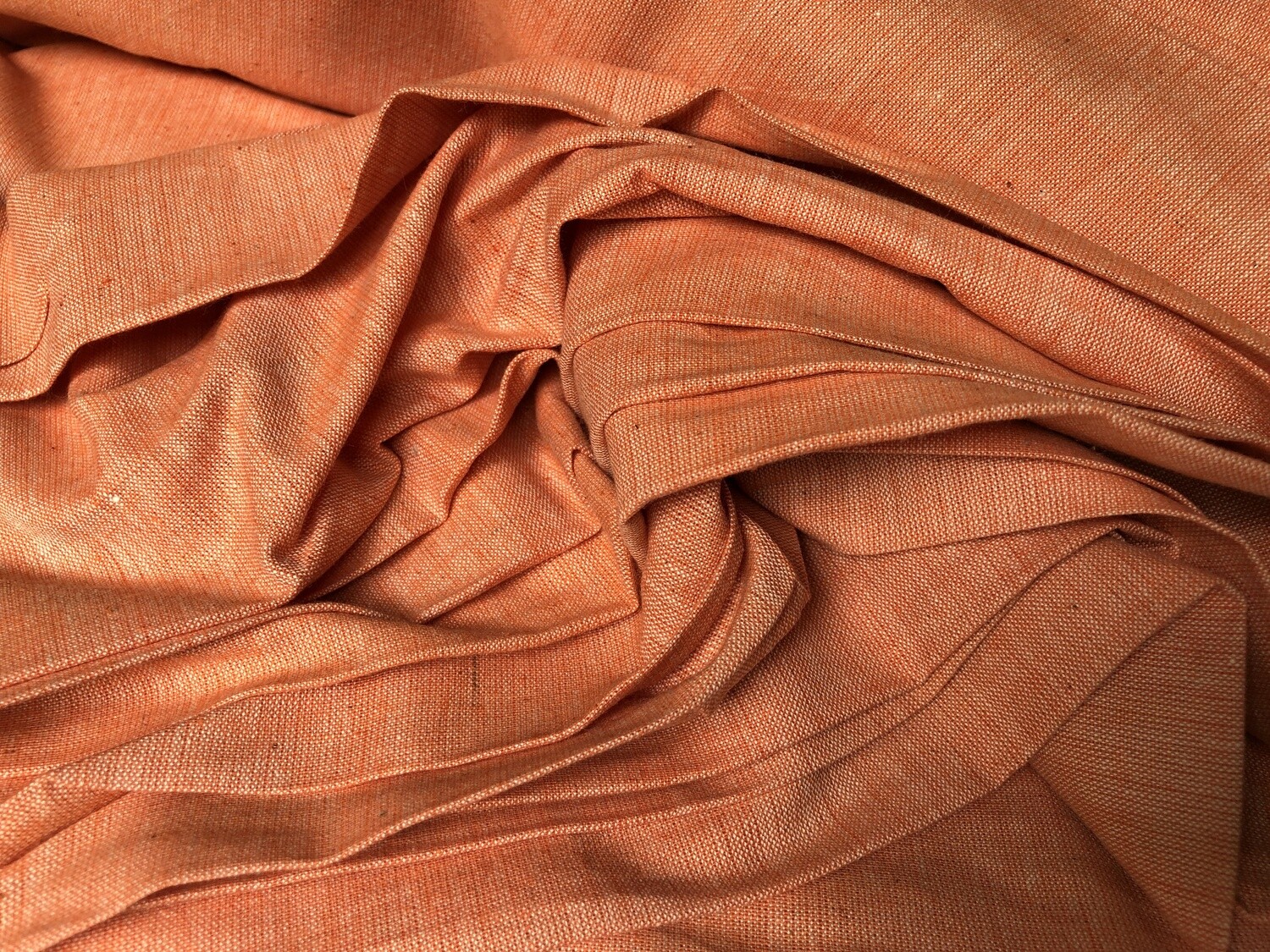 Hand Spun Hand Woven Cotton Fabric
