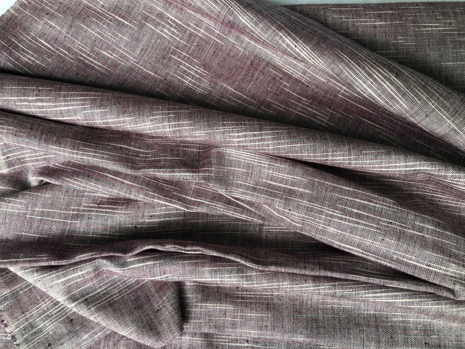 Hand Spun Hand Woven Cotton Fabric