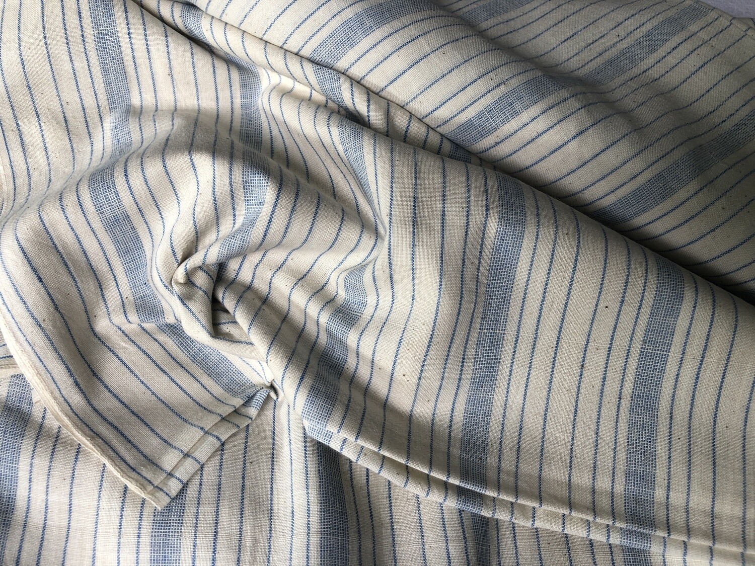 Hand Spun Hand Woven Cotton Fabric