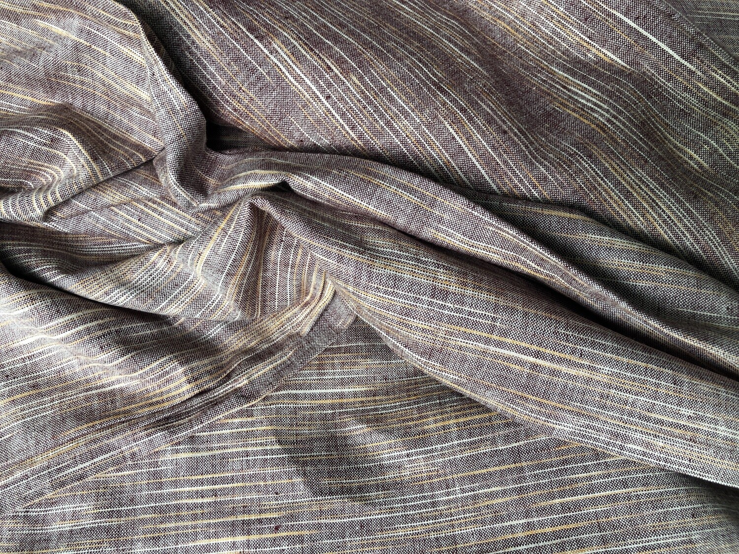 Hand Spun Hand Woven Cotton Fabric