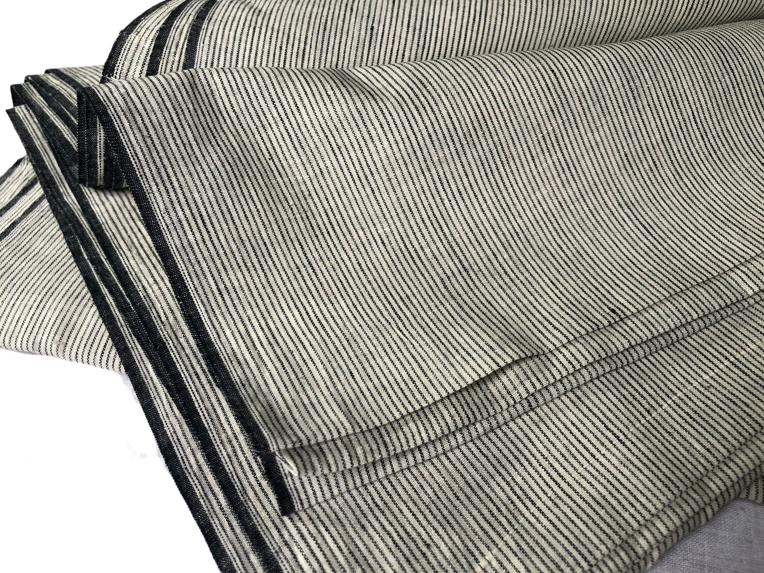 Hand Spun Hand Woven Cotton Fabric