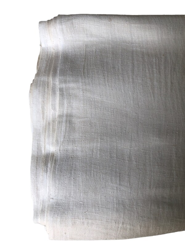 Ahimsa silk  Fabric /Peace Silk Fabric / Matka Silk Fabric