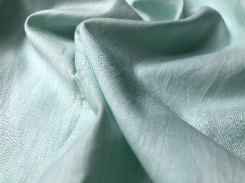 Mulberry Silk With Muslin Cotton  Fabric