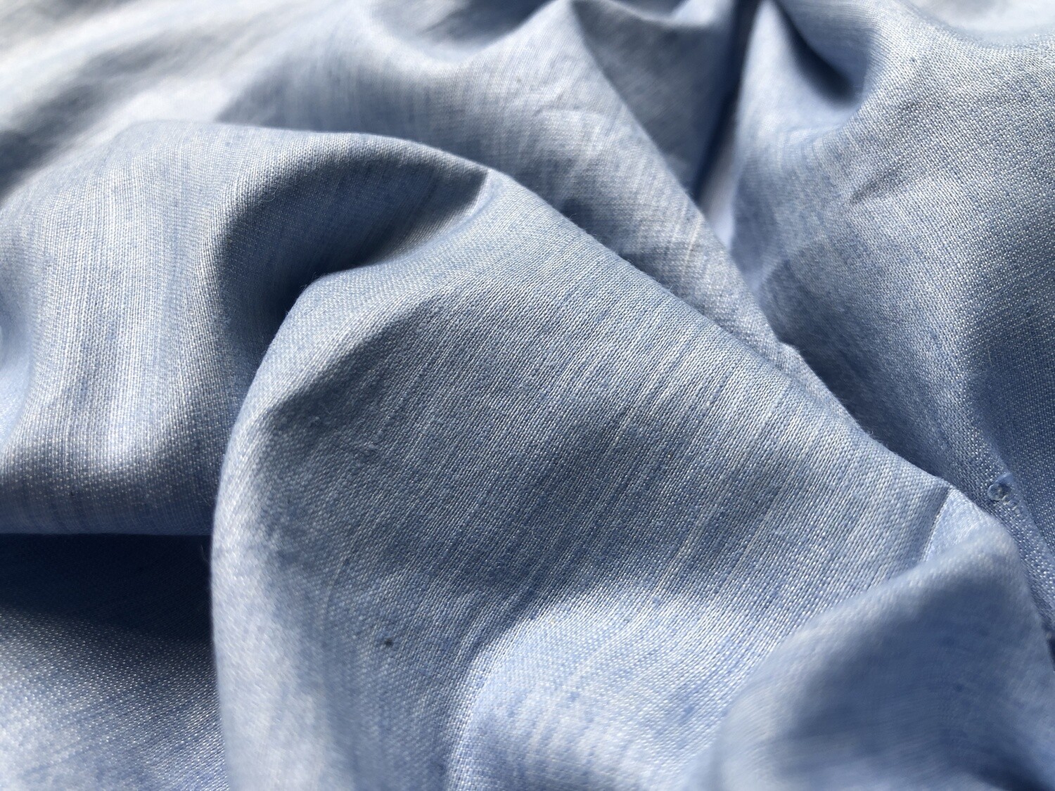 Mulberry Silk With Muslin Cotton  Fabric