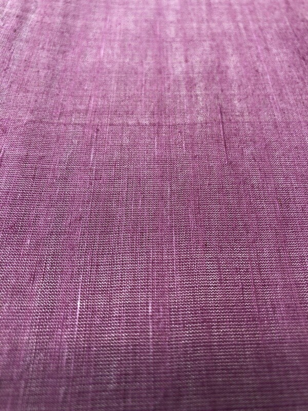 Mulberry Silk With Muslin Cotton Fabric