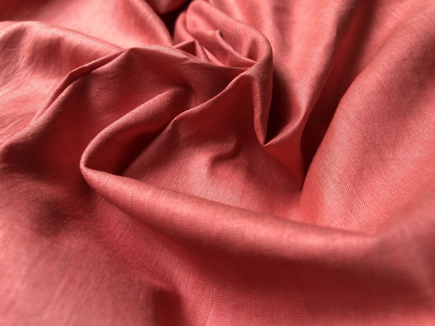 Mulberry Silk With Muslin Cotton  Fabric