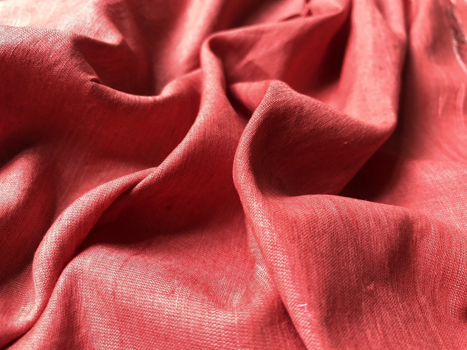 Mulberry Silk With Muslin Cotton  Fabric