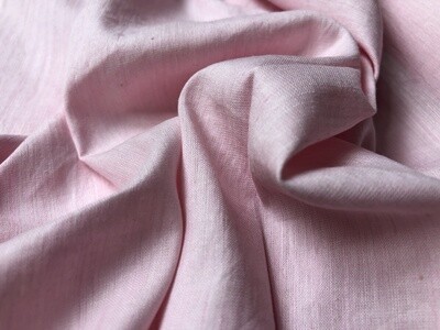 Mulberry Silk With Muslin Cotton  Fabric