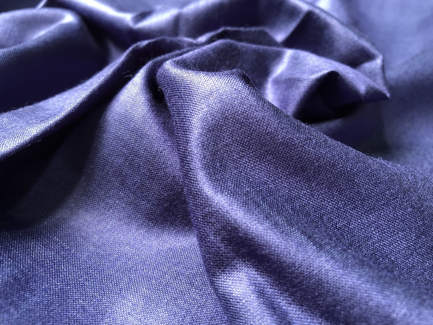 Tasar With Cotton Blend Fabric
