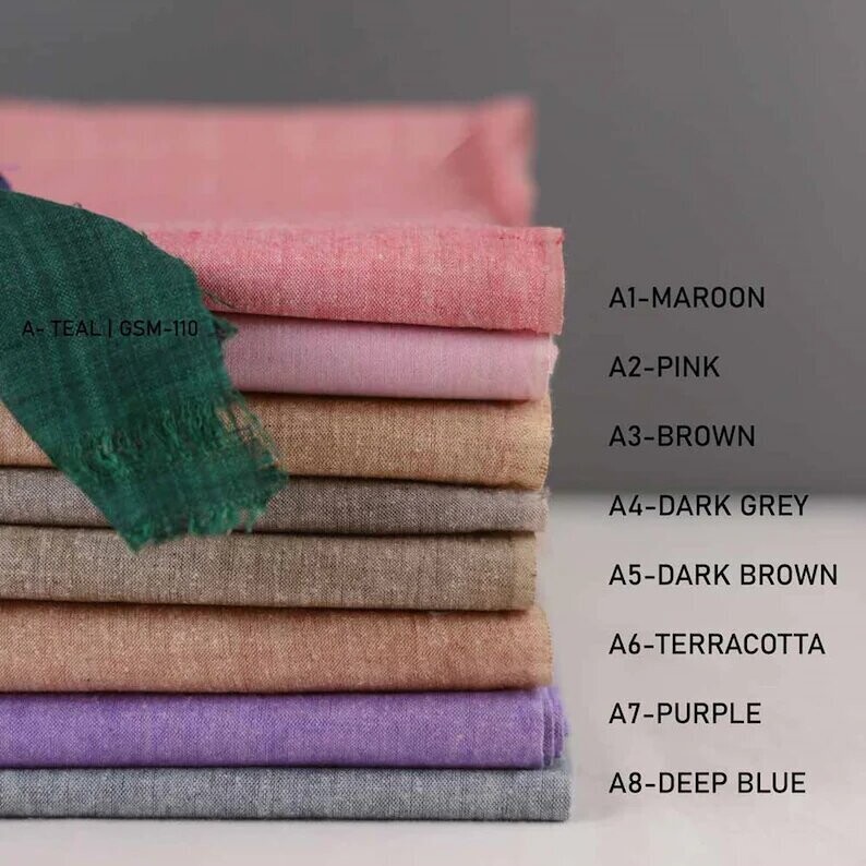 Spun Silk Fabric || Matka Silk Fabric || Peace Silk Fabric 