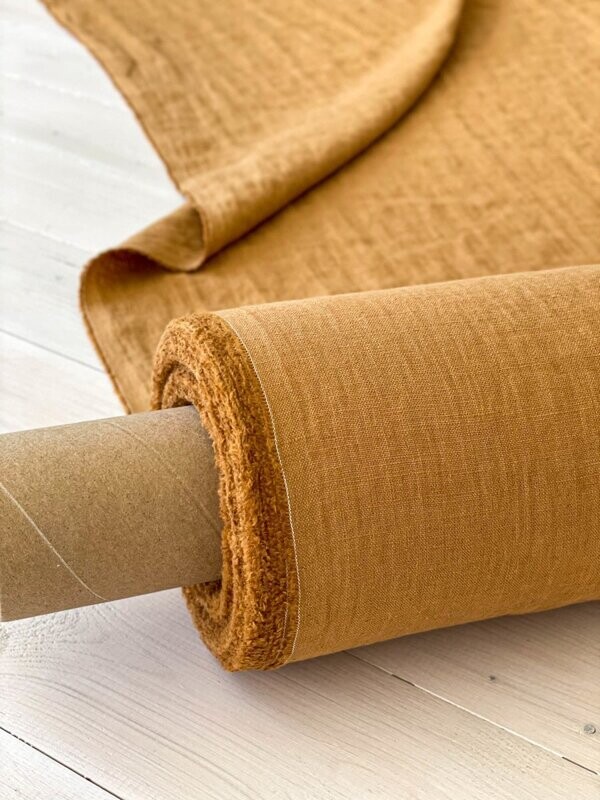 Camel linen fabric
 | Linen Fabric Hand Spun Hand Woven