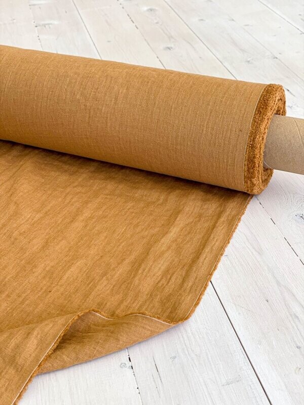 Camel linen fabric
 | Linen Fabric Hand Spun Hand Woven