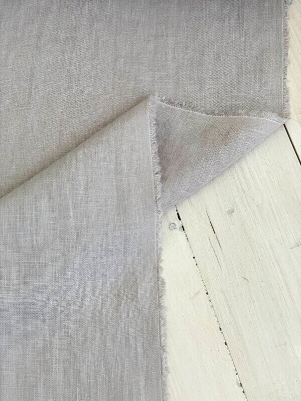 Pale lilac linen fabric
 | Linen Fabric Hand Spun Hand Woven
