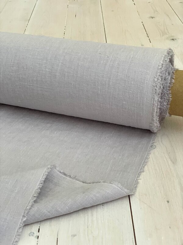 Pale lilac linen fabric
 | Linen Fabric Hand Spun Hand Woven