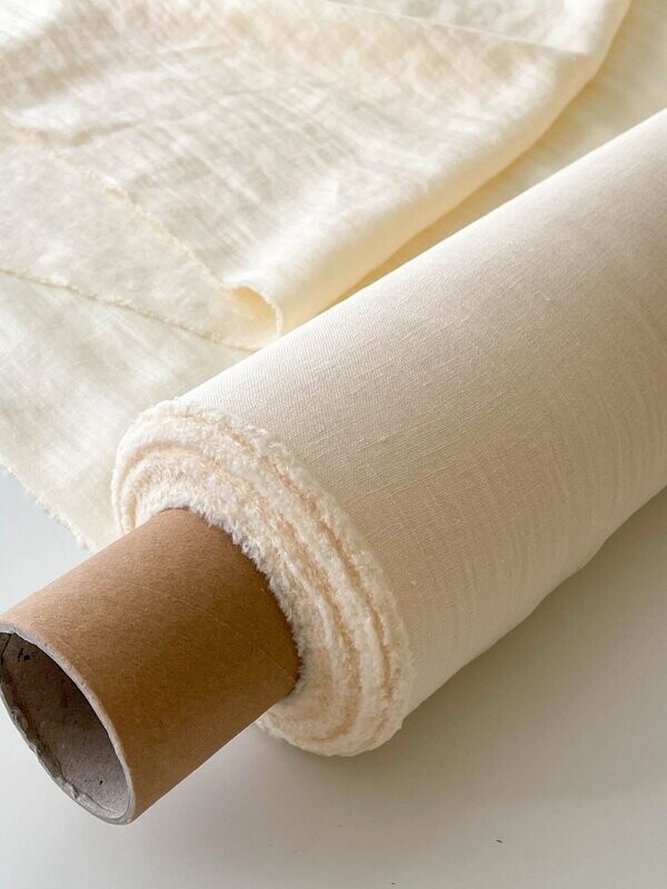 Cream linen fabric

 | Linen Fabric Hand Spun Hand Woven