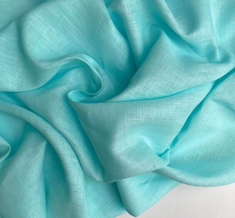  Linen Fabric Hand Spun Hand Woven