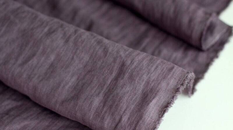 Woodrose Linen Fabric
 | Linen Fabric Hand Spun Hand Woven
