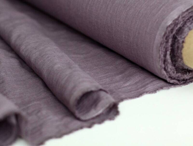 Woodrose Linen Fabric
 | Linen Fabric Hand Spun Hand Woven