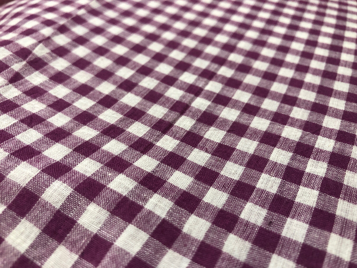 Hand Spun Hand Woven Cotton Fabric
