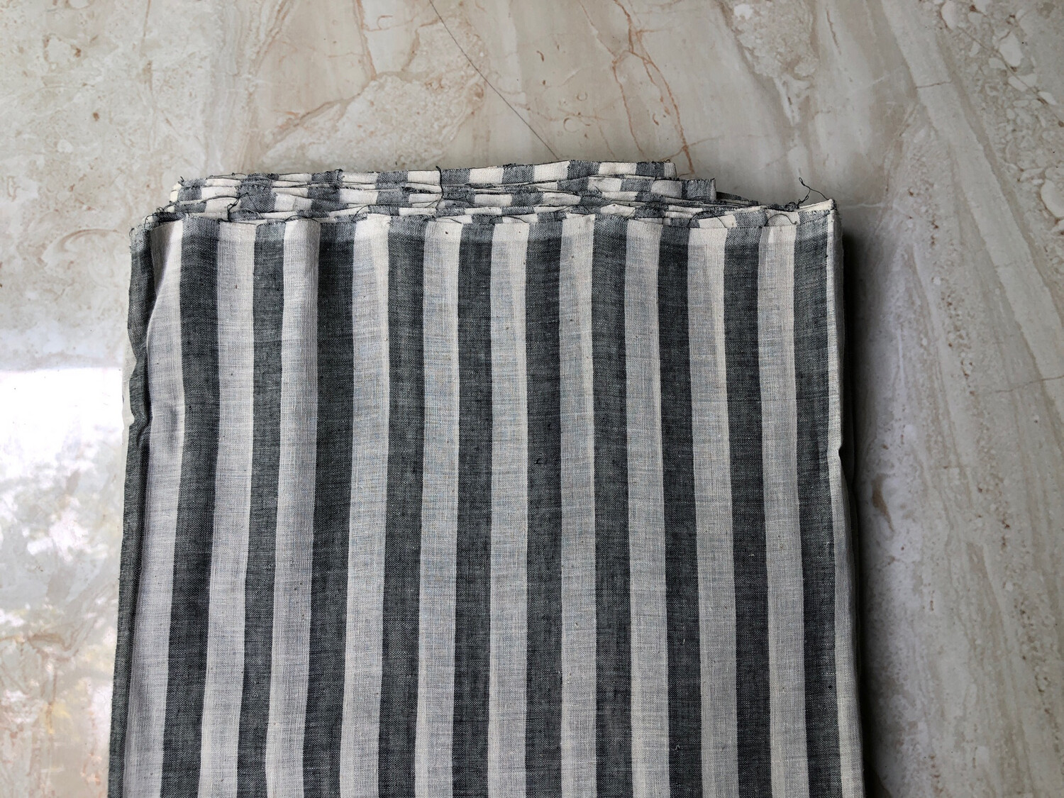 Hand Spun Hand Woven Cotton Fabric