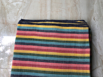 Hand Spun Hand Woven Cotton Fabric