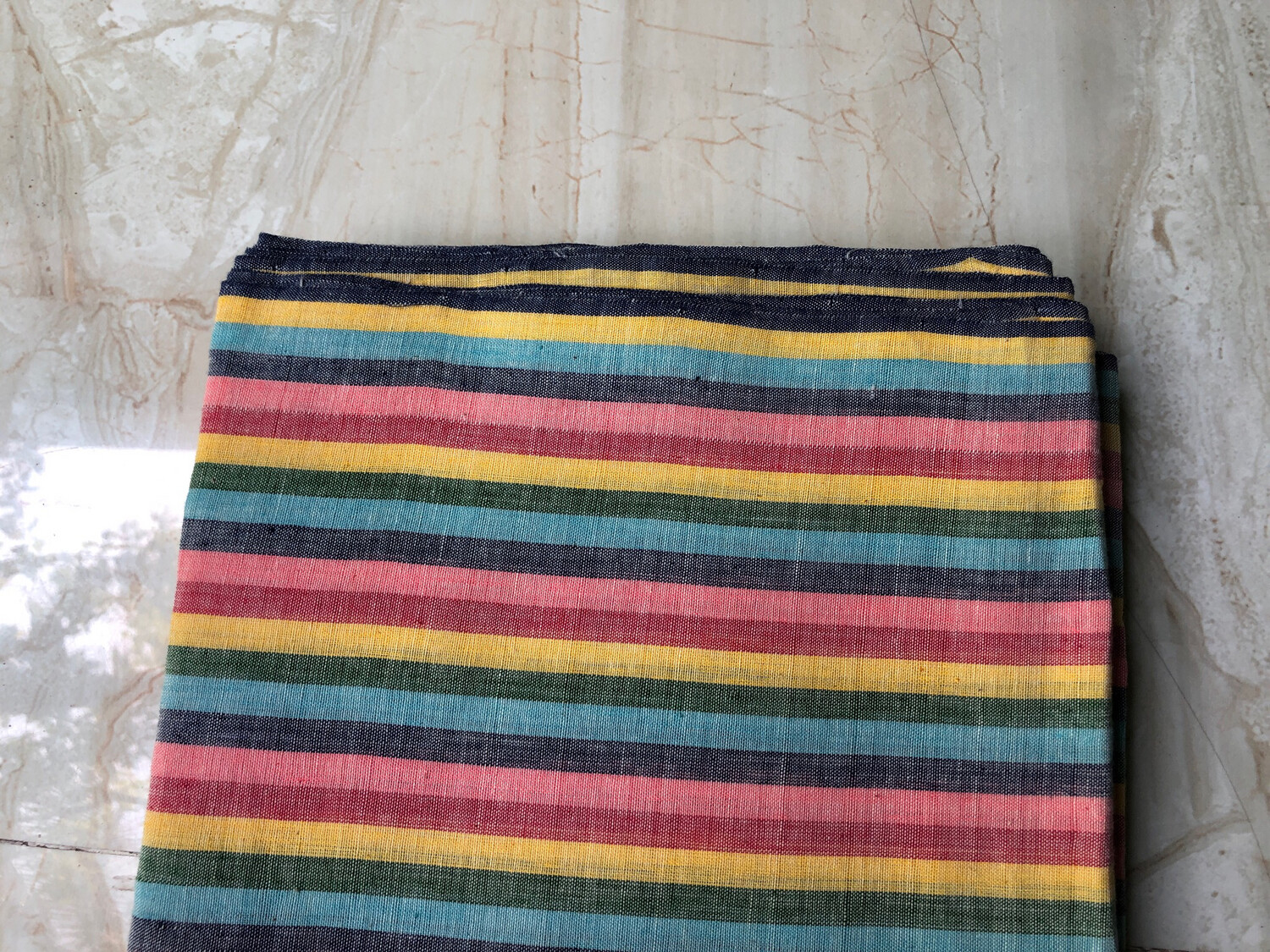 Hand Spun Hand Woven Cotton Fabric
