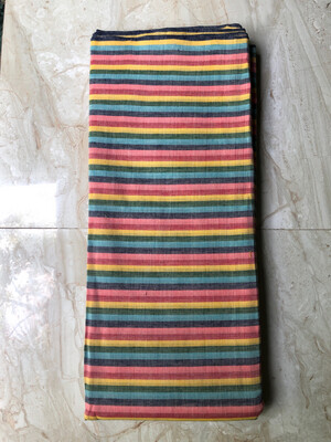 Hand Spun Hand Woven Cotton Fabric