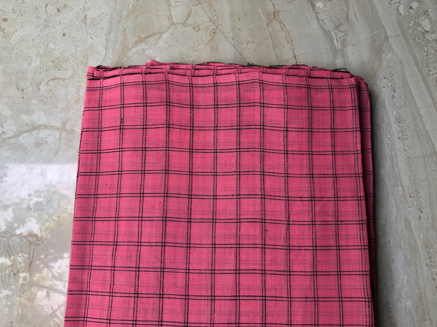 Hand Spun Hand Woven Cotton Fabric