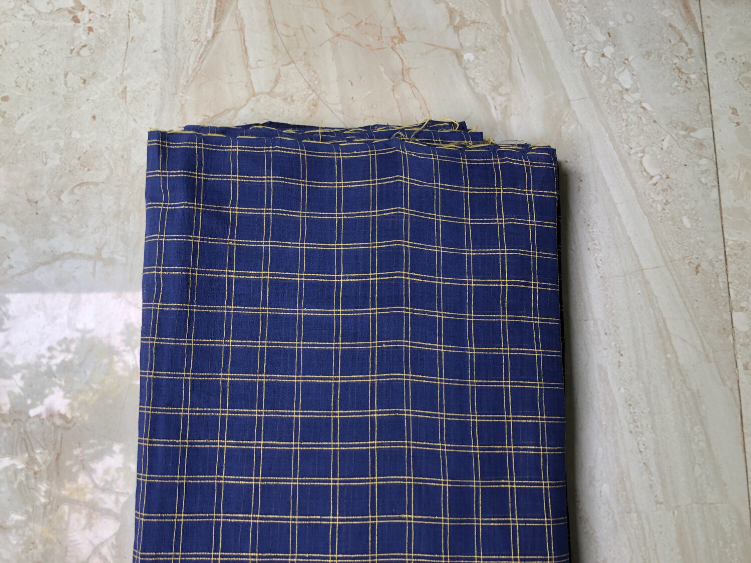 Hand Spun Hand Woven Cotton Fabric