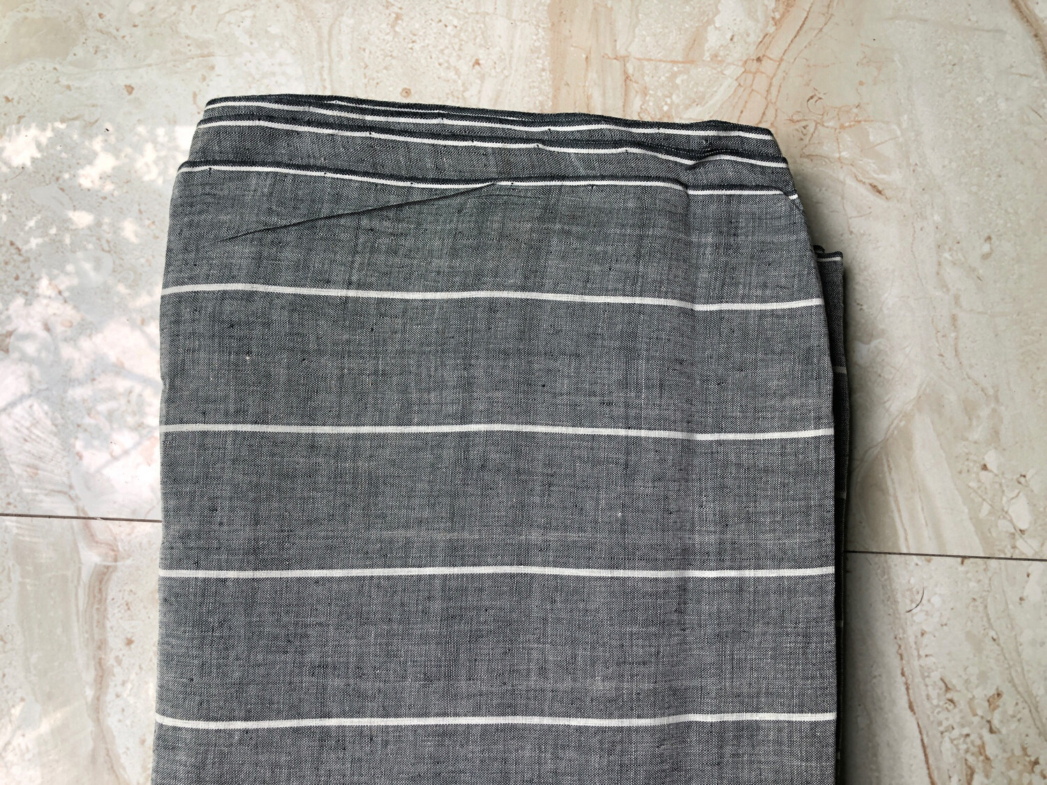 Hand Spun Hand Woven Cotton Fabric