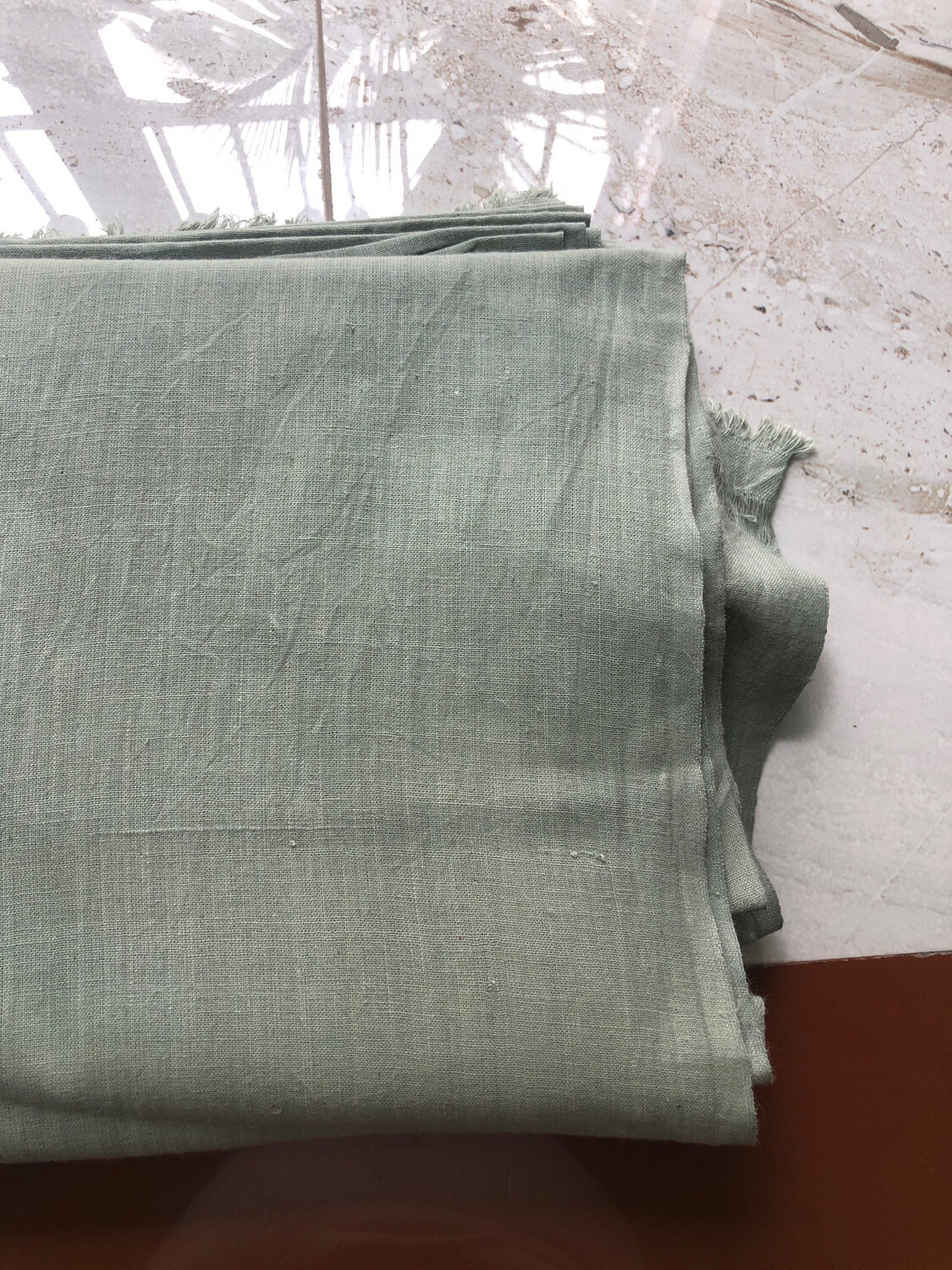 Hand Spun Hand Woven Cotton Fabric