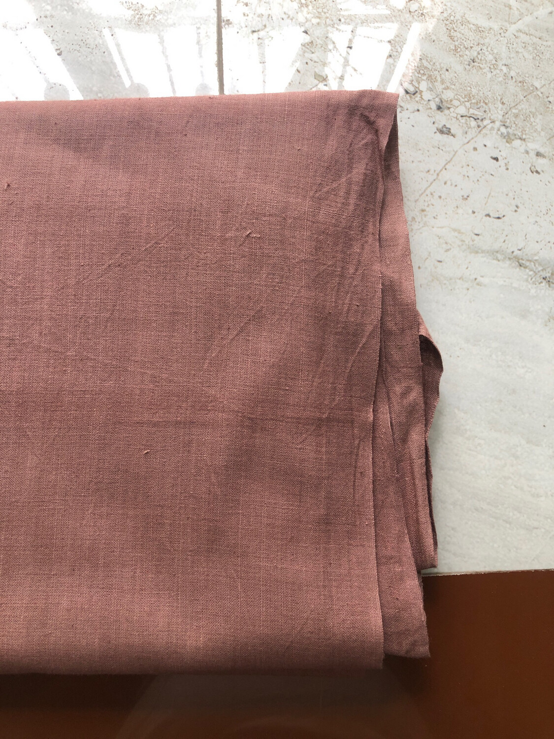 Hand Spun Hand Woven Yarn Dyed Natural Color