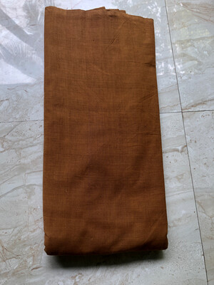 Hand Spun Hand Woven Yarn Dyed Natural Color