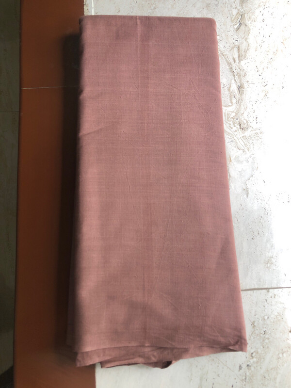 Hand Spun Hand Woven Yarn Dyed Natural Color