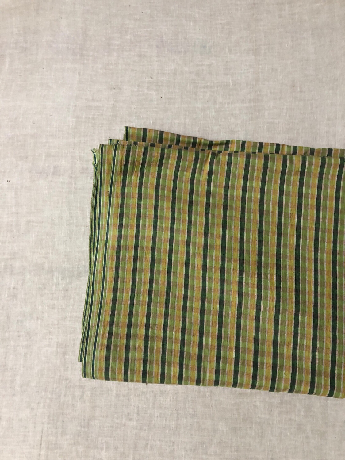Hand Spun Hand Woven Cotton Fabric