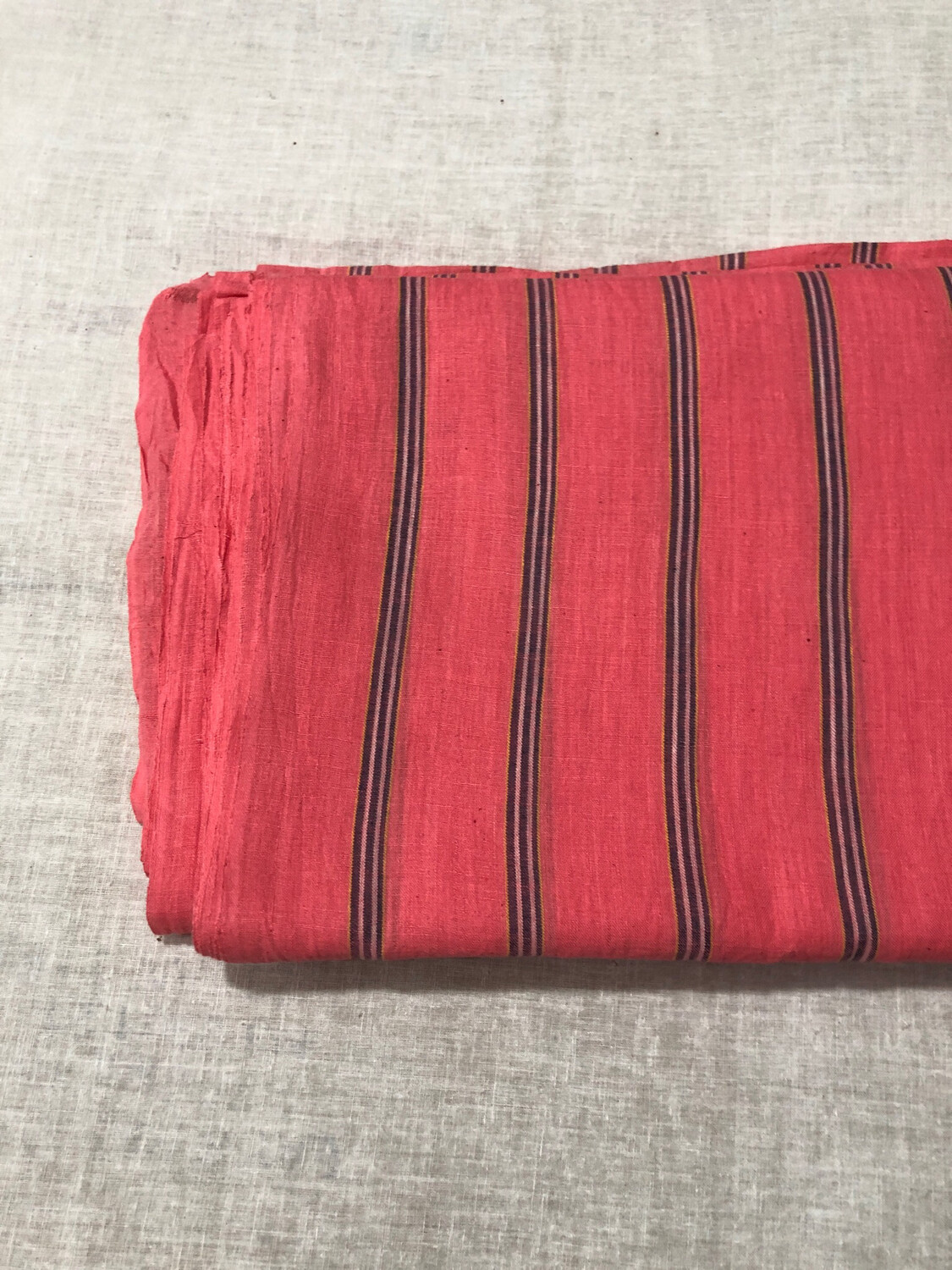 Hand Spun Hand Woven Cotton Fabric